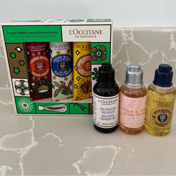 L'OCCITANE Bath & Body Loccitane Hand Cream Indulgences Gift Set